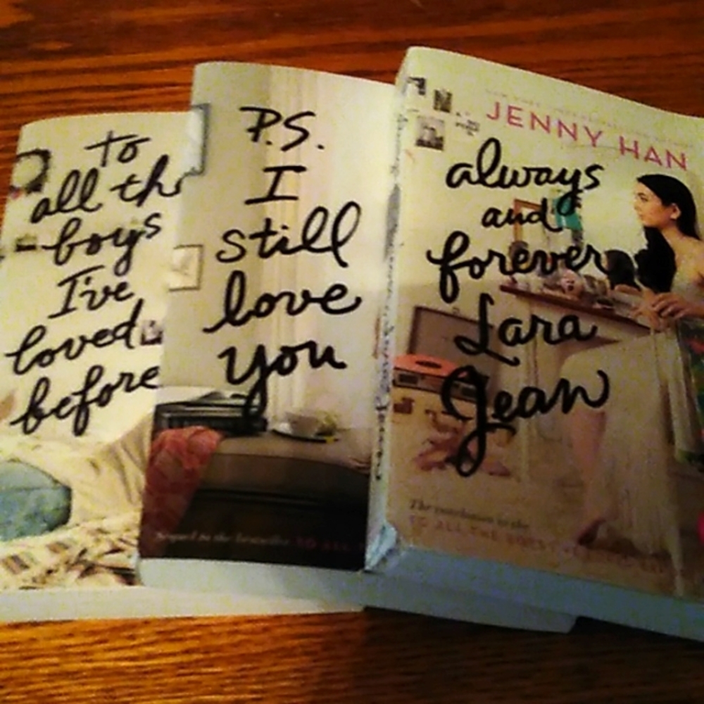 Jenny Jan To All The Boys Series